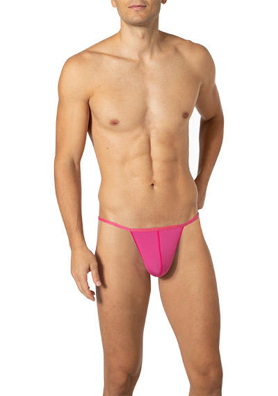 HOM, Stringtanga, Mikrofaser, pink