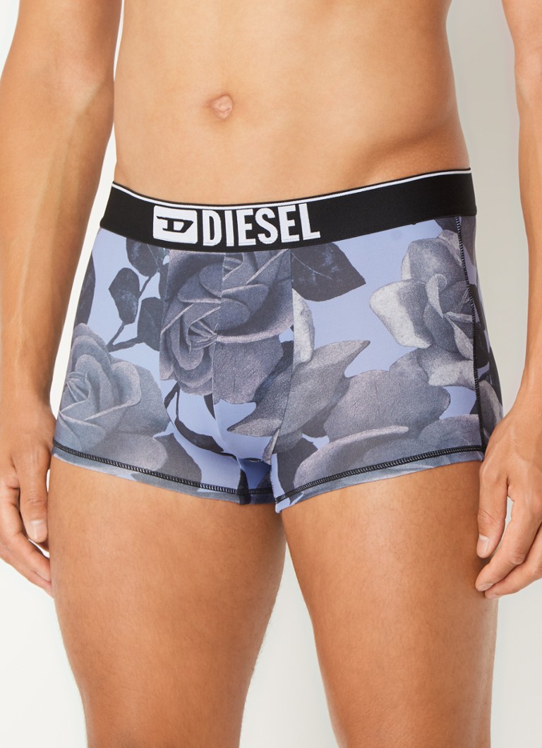 Boxer Diesel à imprimé floral