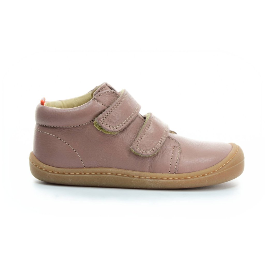 Koel4kids Bob Napa Old Pink Barfuß-Stiefeletten