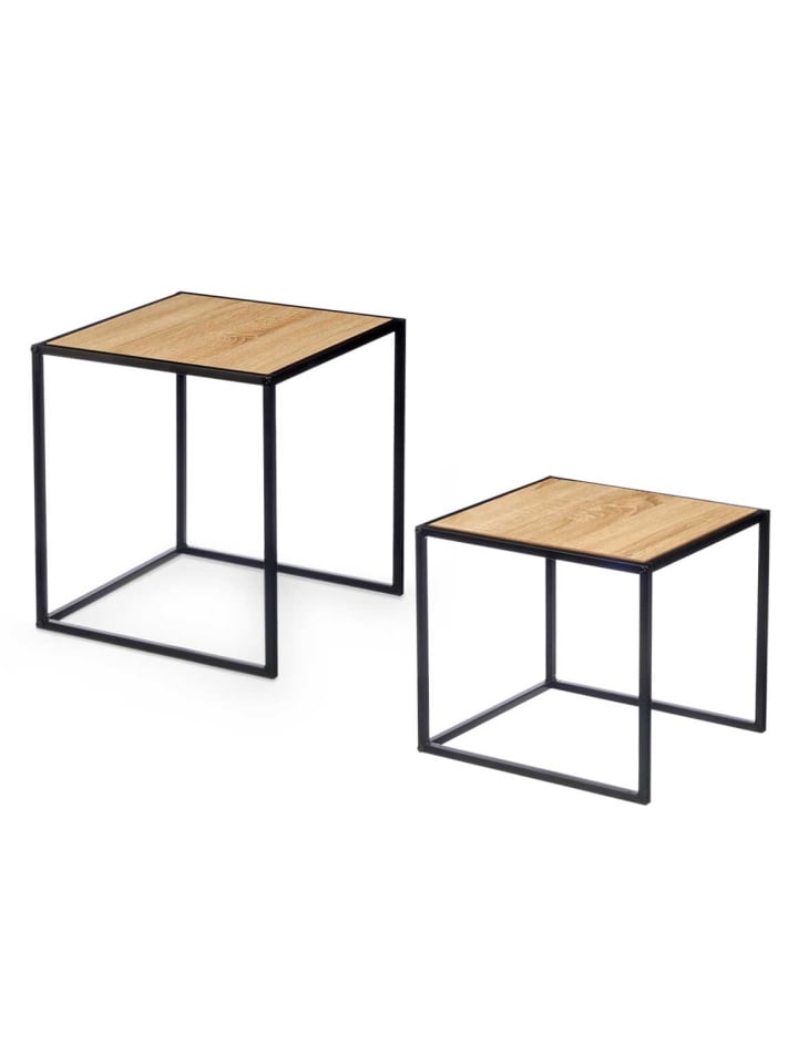 GIFTDECOR Tische in braun günstig kaufen onesize