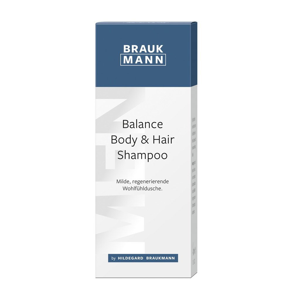 Hildegard Braukmann BRAUKMANN Balance Body & Hair Shampoo