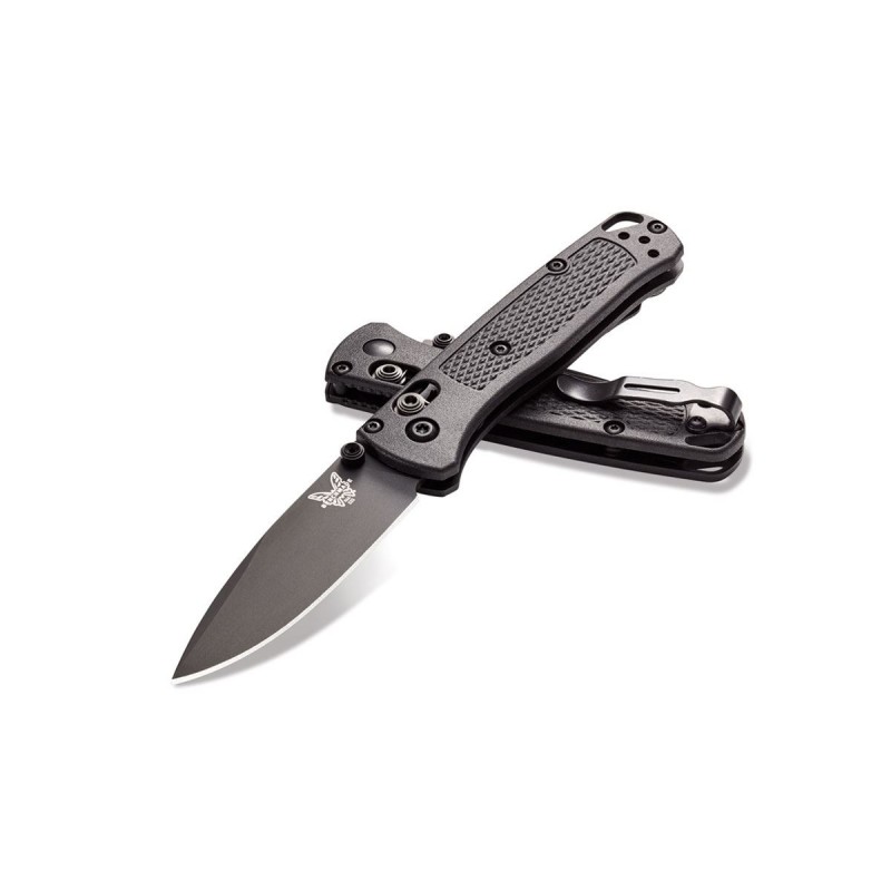 Benchmade Mini Bugout 533BK-2 black Plain