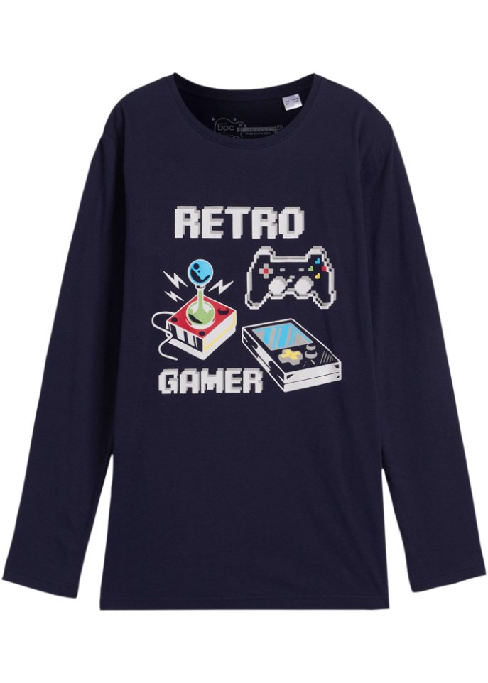 Jungen Langarmshirt