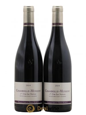 Chambolle-Musigny 1er Cru Les Noirots Anne et Hervé Sigaut (Domaine)  2014 - Lot de 2 Bouteilles