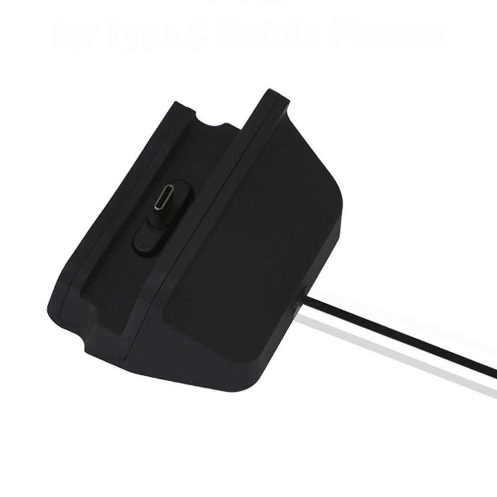 K-S-Trade Smartphone-Dockingstation für Xiaomi Redmi K50 Gaming Edition, Docking-Station Ladestation Dock Ladegerät Docking Station