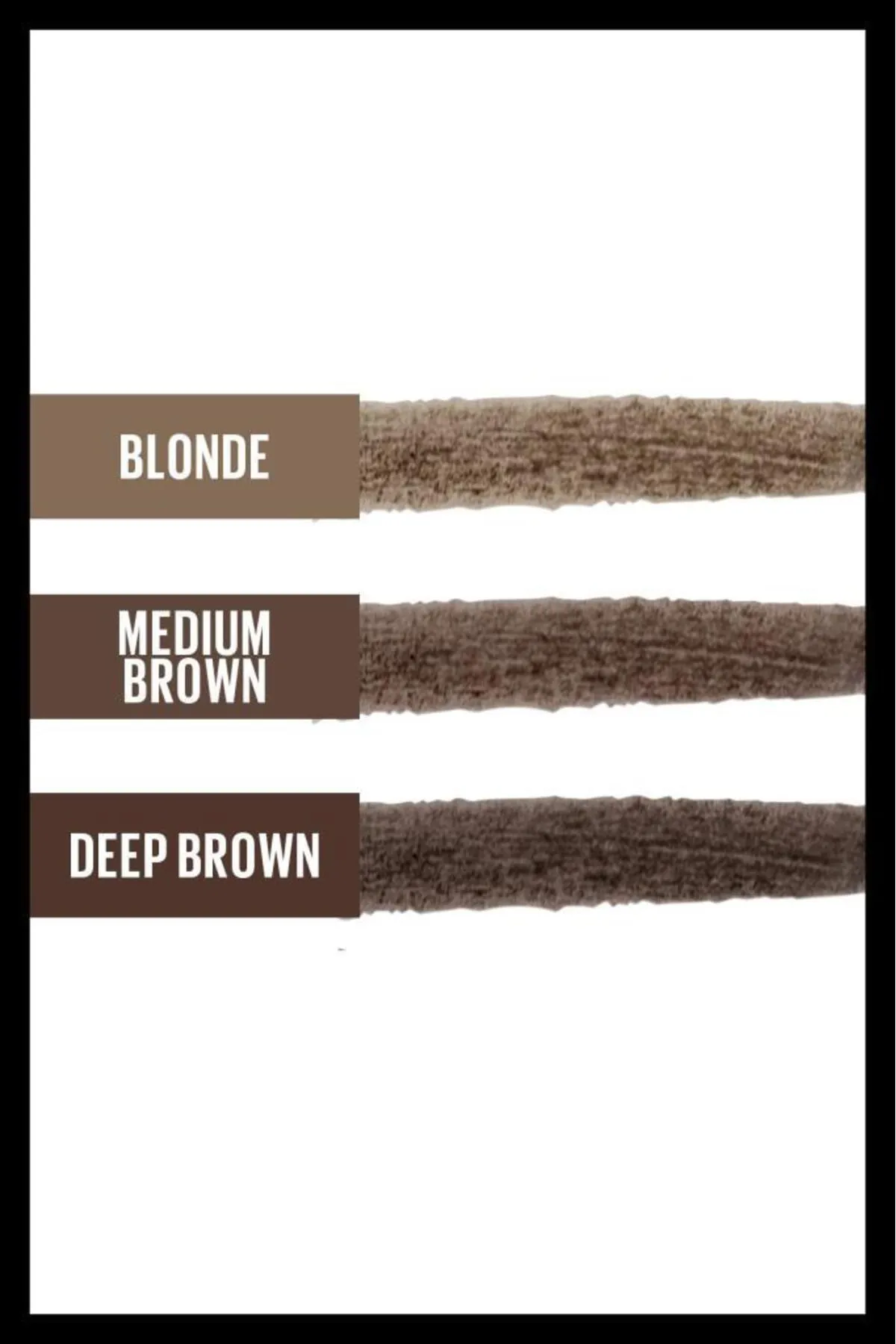 Maybelline New York  Tattoo Brow 36h Augenbrauenstift 05 Mittelbraun