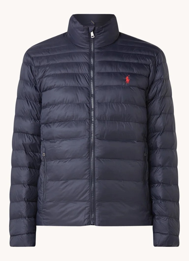 Ralph Lauren prošivena jakna s logom