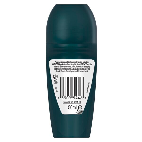 Desodorante antitranspirante roll-on Rexona Men Advanced Protection Cobalt Dry 50ml
