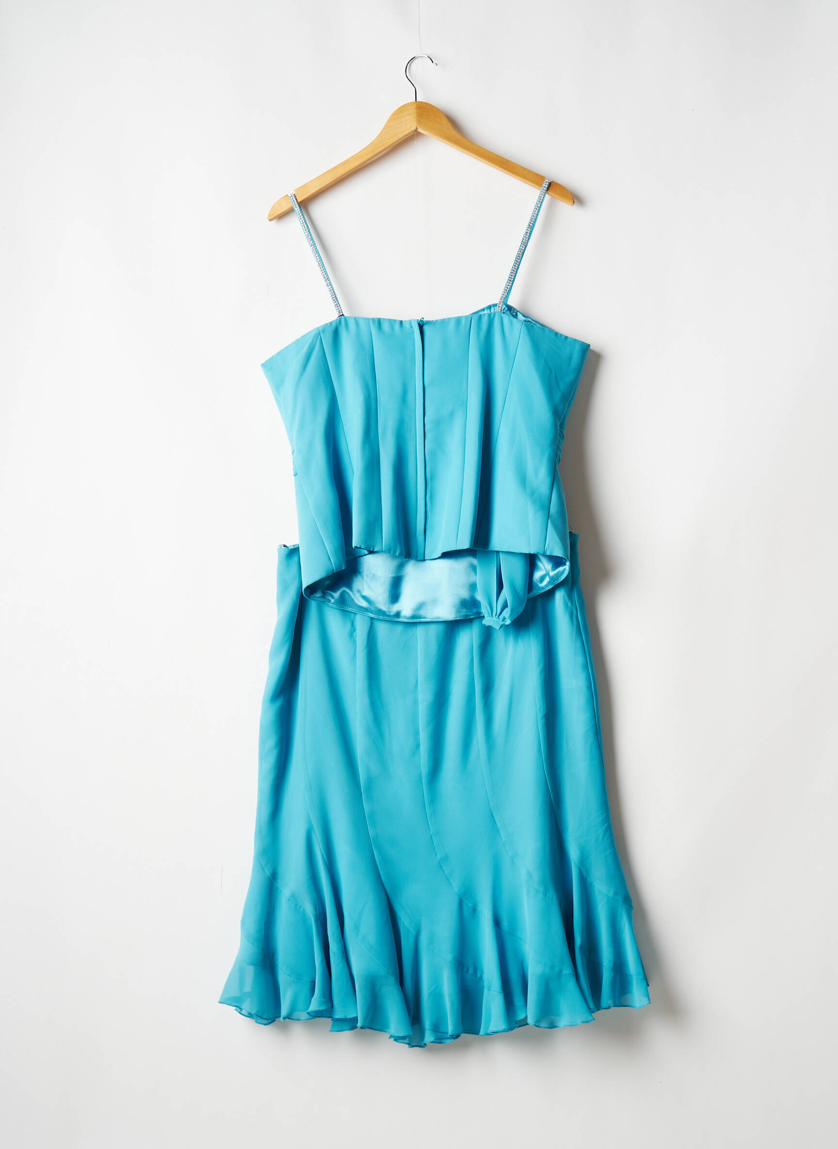Creatif Paris Ensembles Jupe Femme couleur bleu