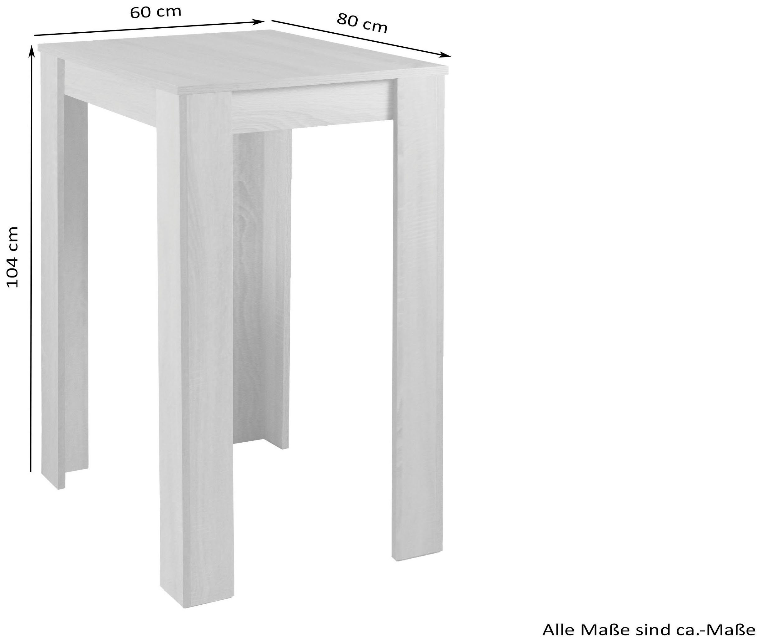 Homexperts Bargruppe Homexperts Nika + Sarah Bar-set, (Set)