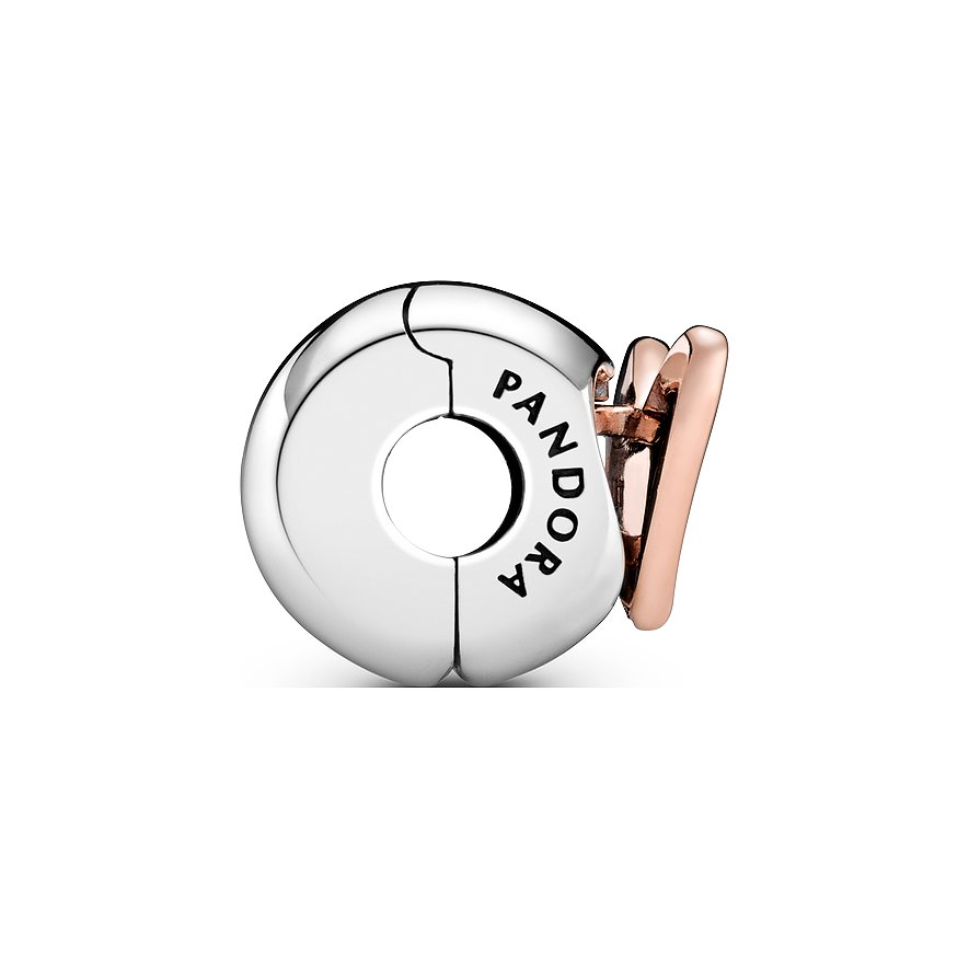 Pandora Charm Moments Freihand-Herz Clip
