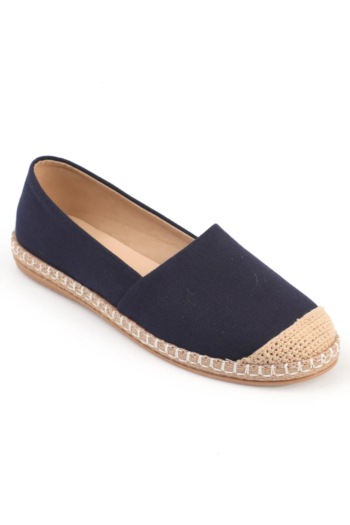 Capone Outfitters  Pasarella Leinen-Espadrille für Damen