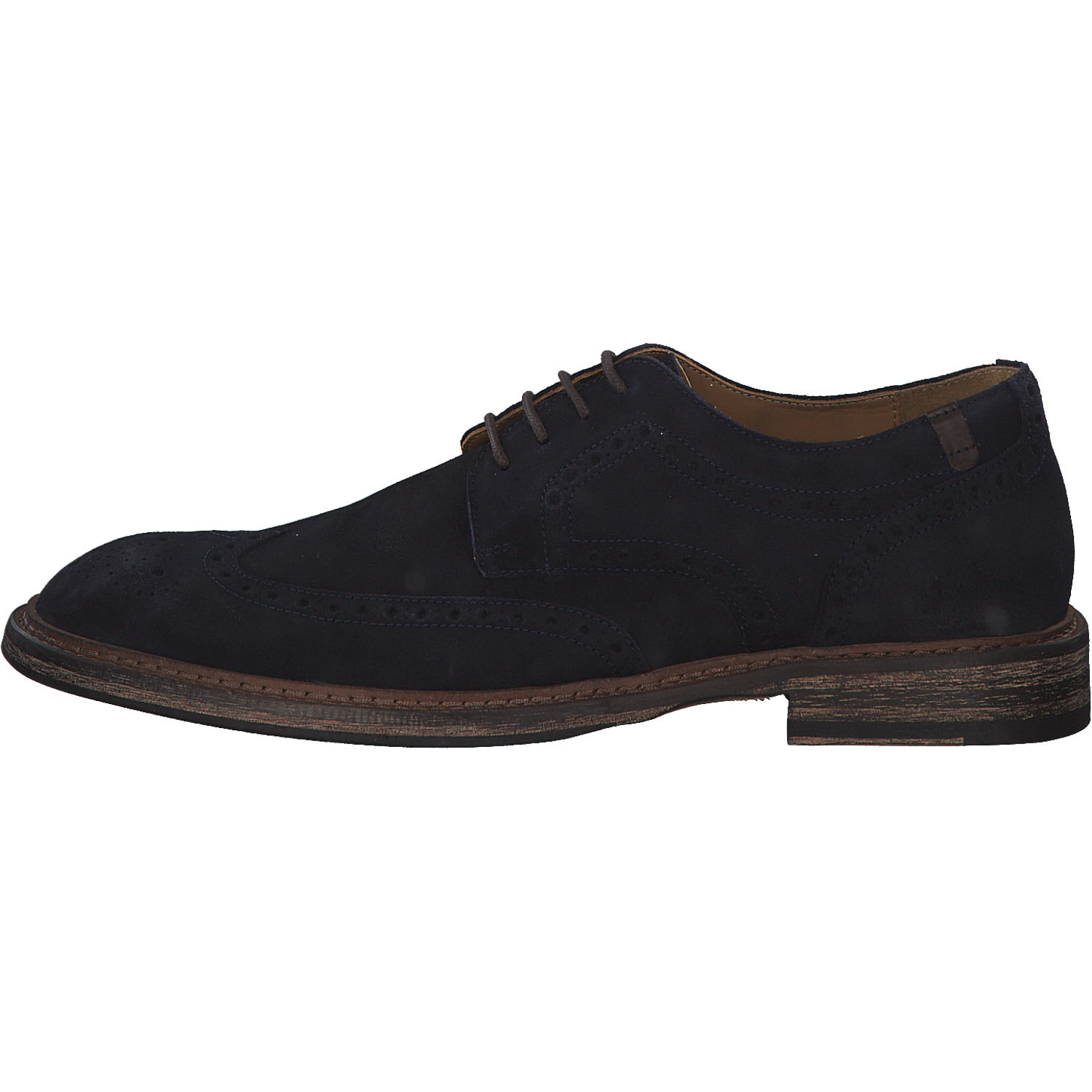 Floris van Bommel 30302, Klassische Halbschuhe, Herren, Blau