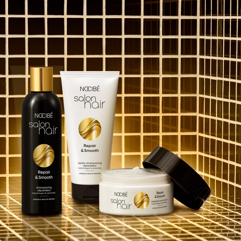 Nocibé Nocibé Salon Hair Repair & Smooth masque nourrissant cheveux