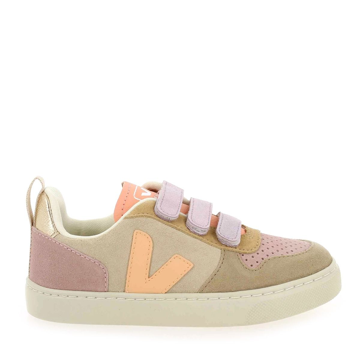 Veja  V-10 VELCRO H22 - sable rose