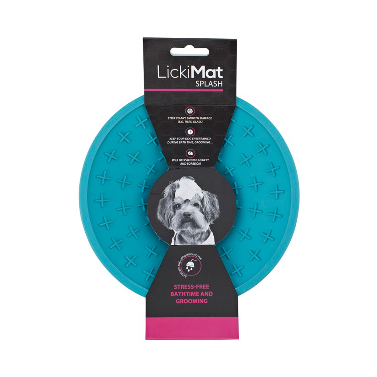 LickiMat Splash Bade-Leckmatte günstig kaufen bei ZooRoyal