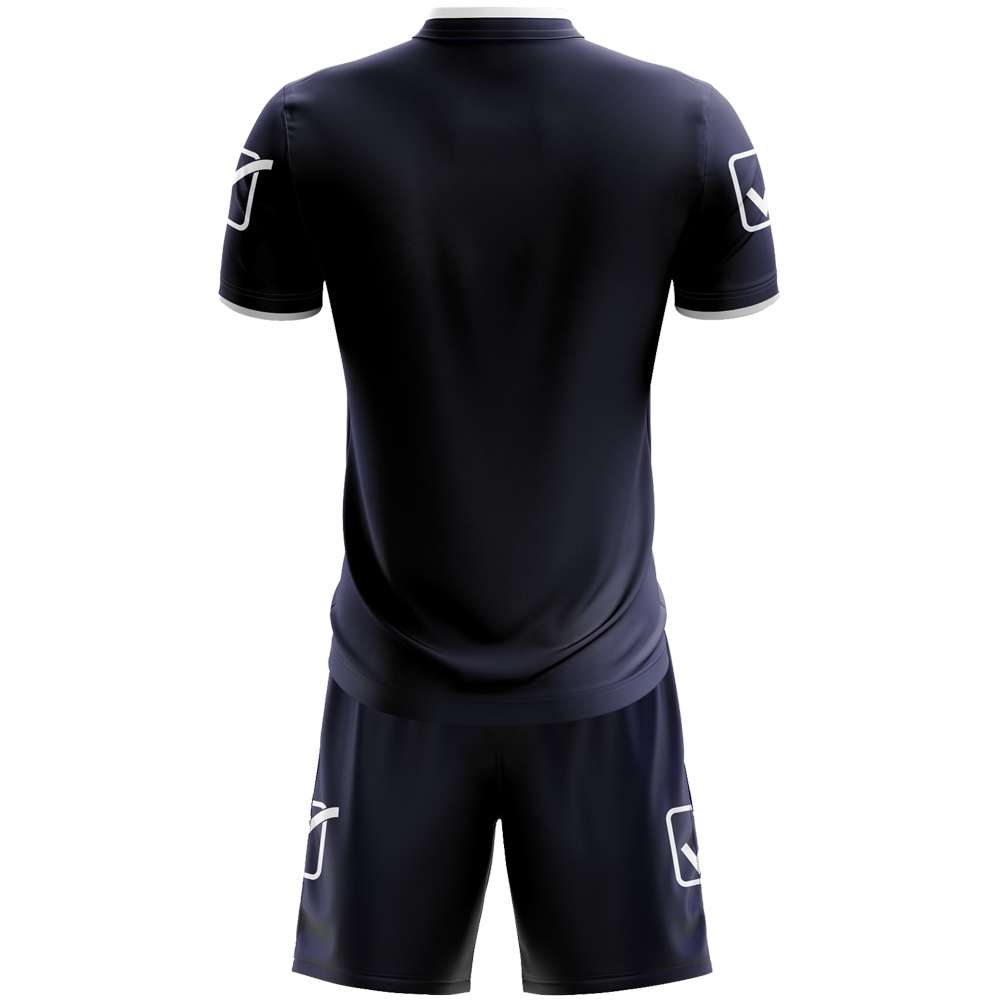 Givova Kit Campo Set Trikot + Shorts navy/grau