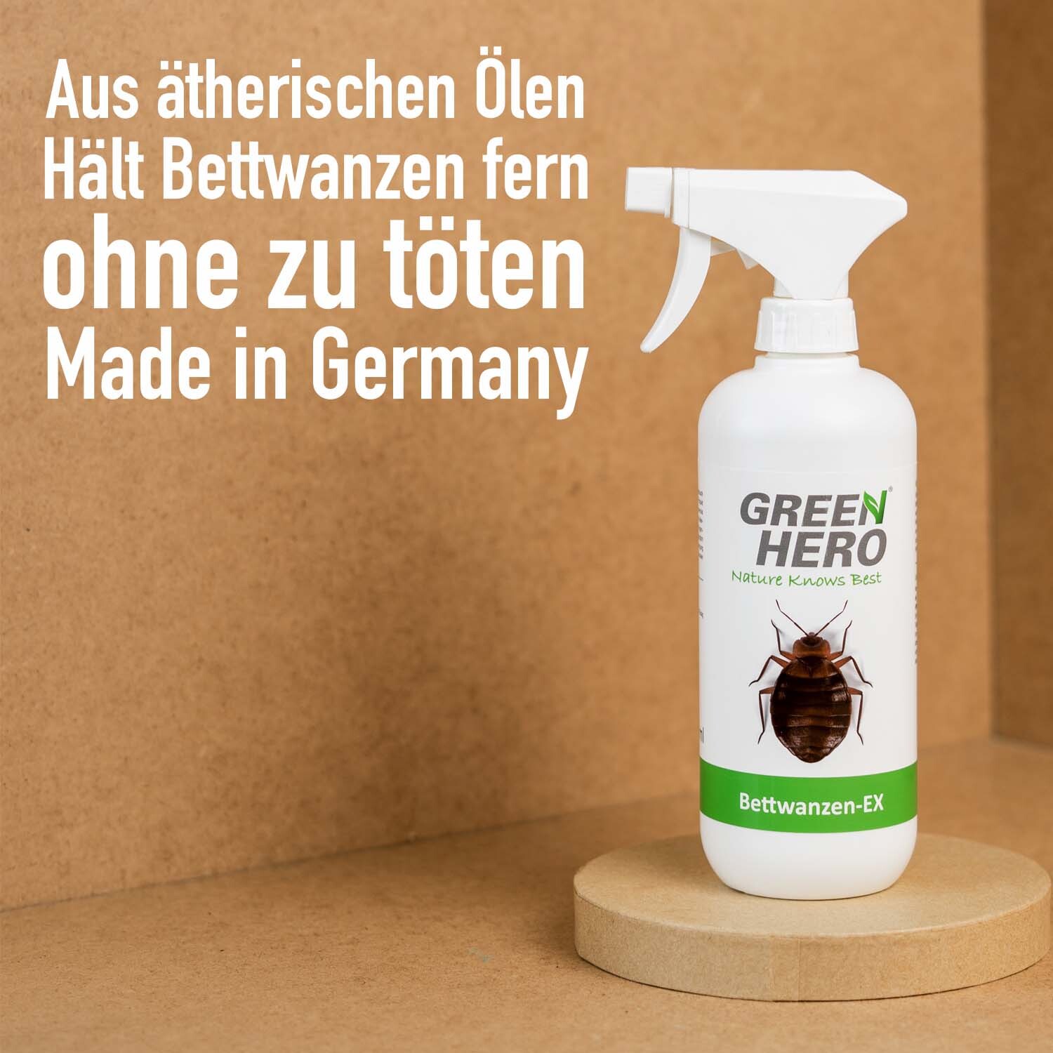 Greenhero Zubehör Greenhero Bettwanzen-Ex Spray