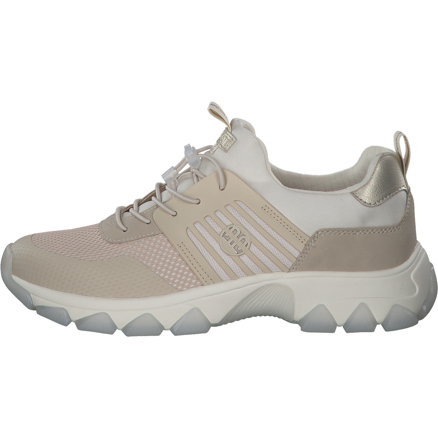 Bagatt Yuki 95207, Sneakers Low, Damen, beige gold