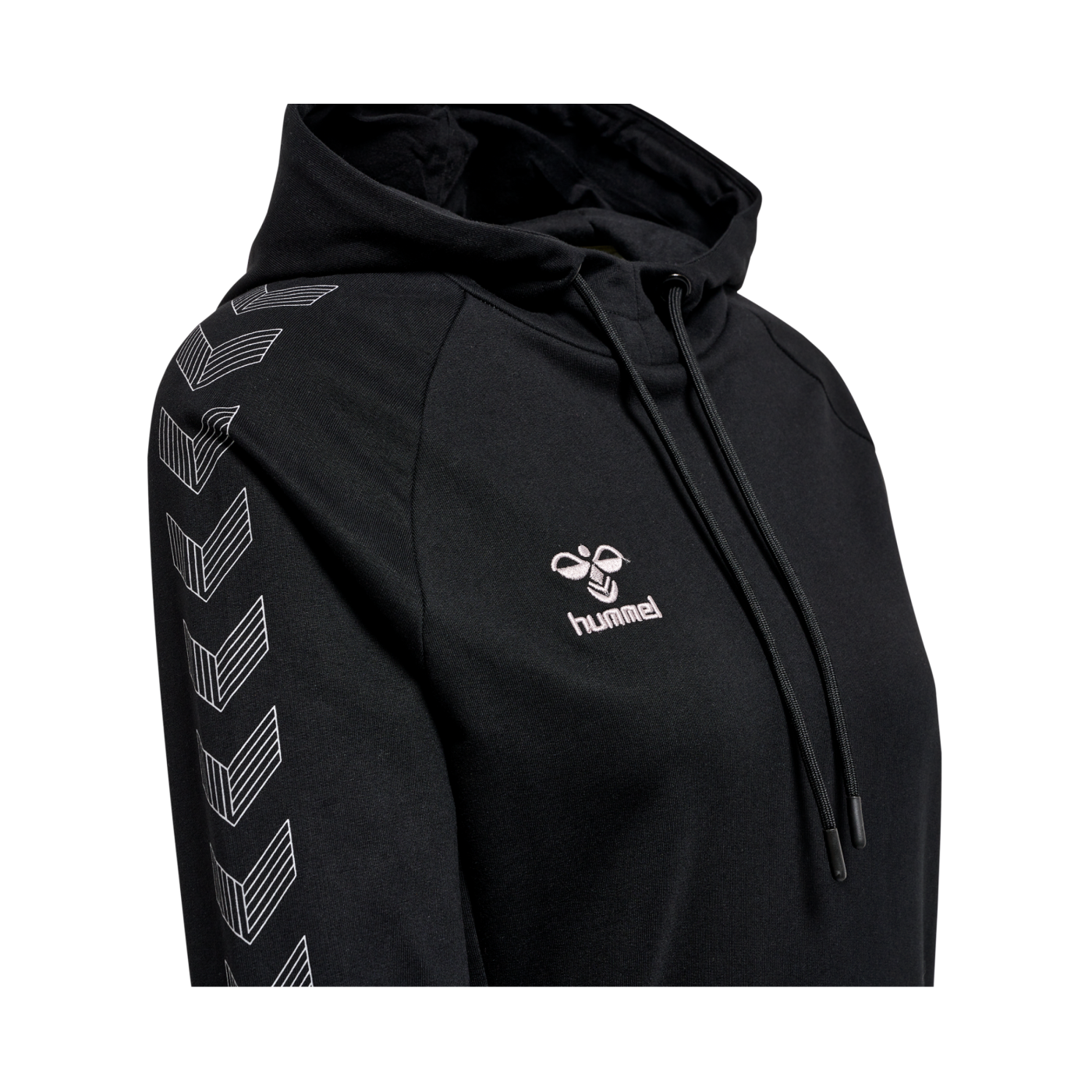 Hummel Move Grid Hoody Damen Schwarz F2001