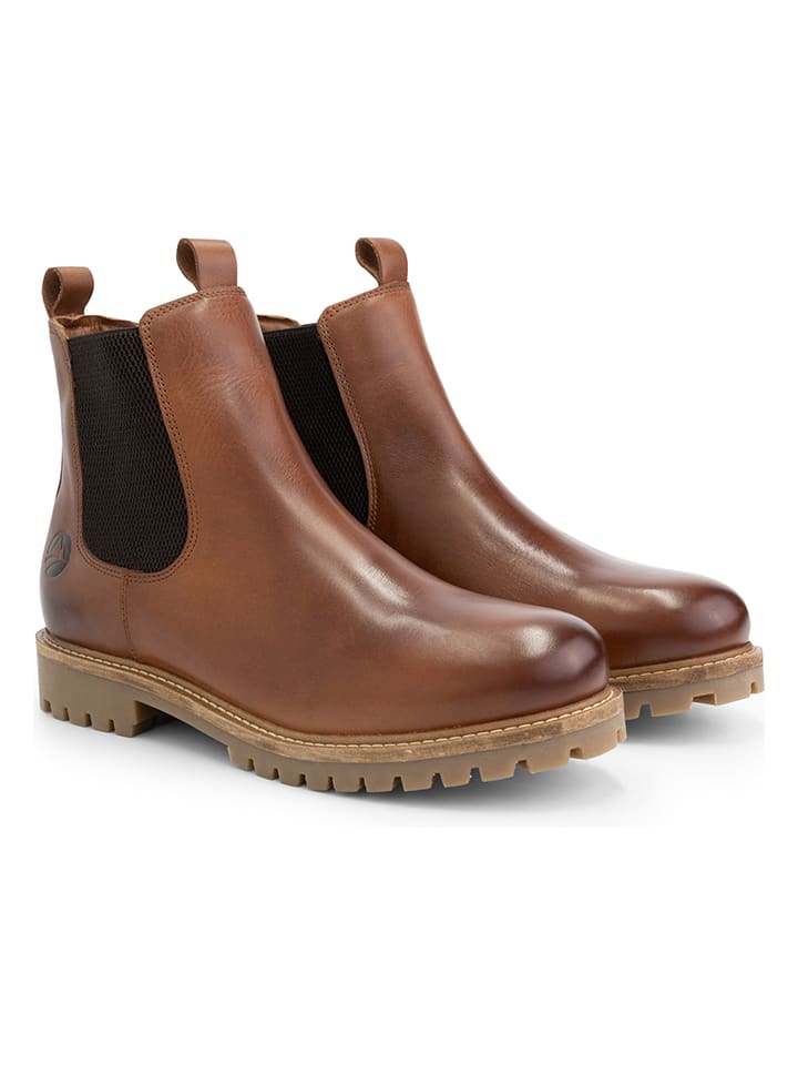 TRAVELIN' Leder-Chelsea-Boots 