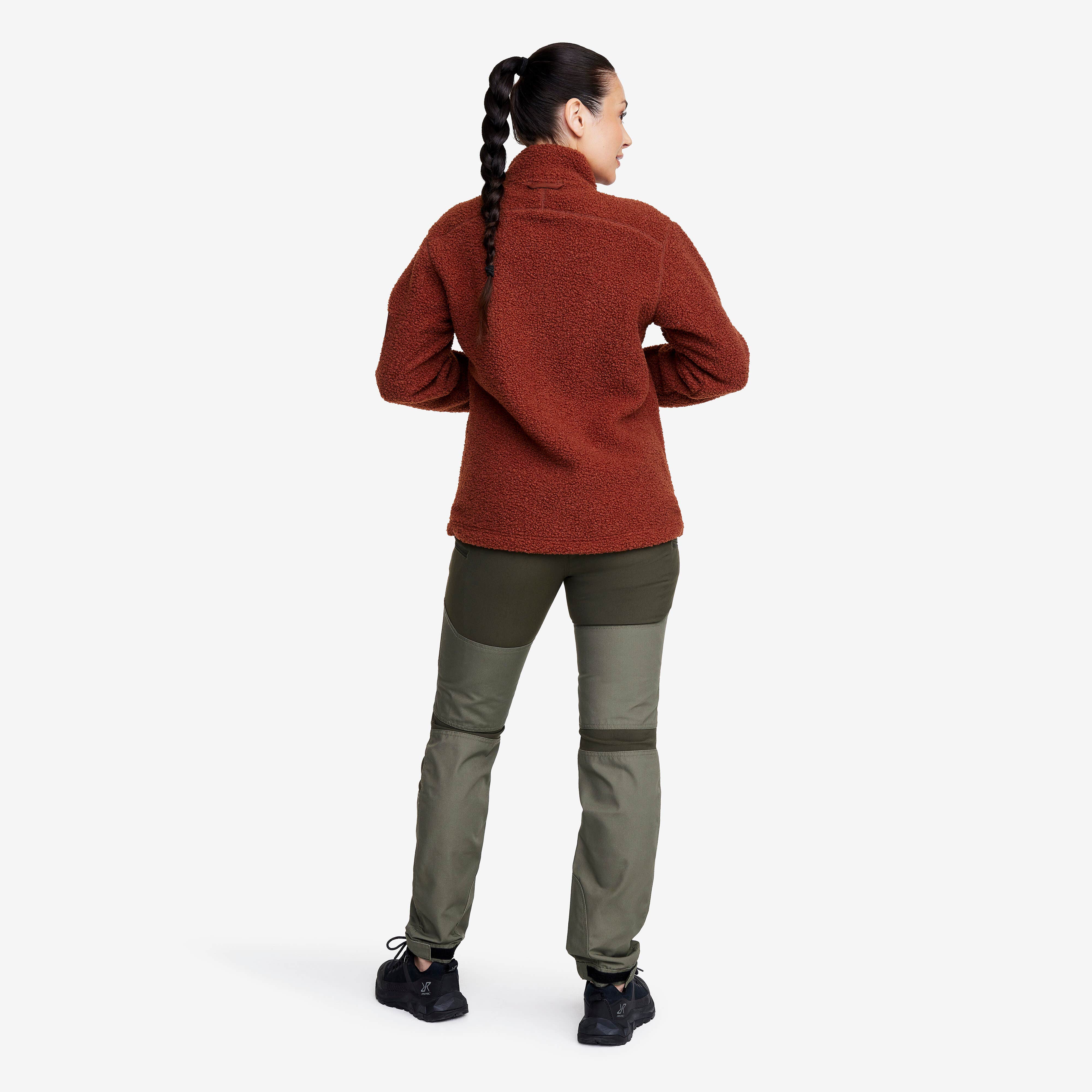 Bigfoot Pile Fleece Femme Smoked Paprika