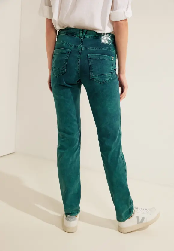 CECIL Casual Fit Jeans in Overdye