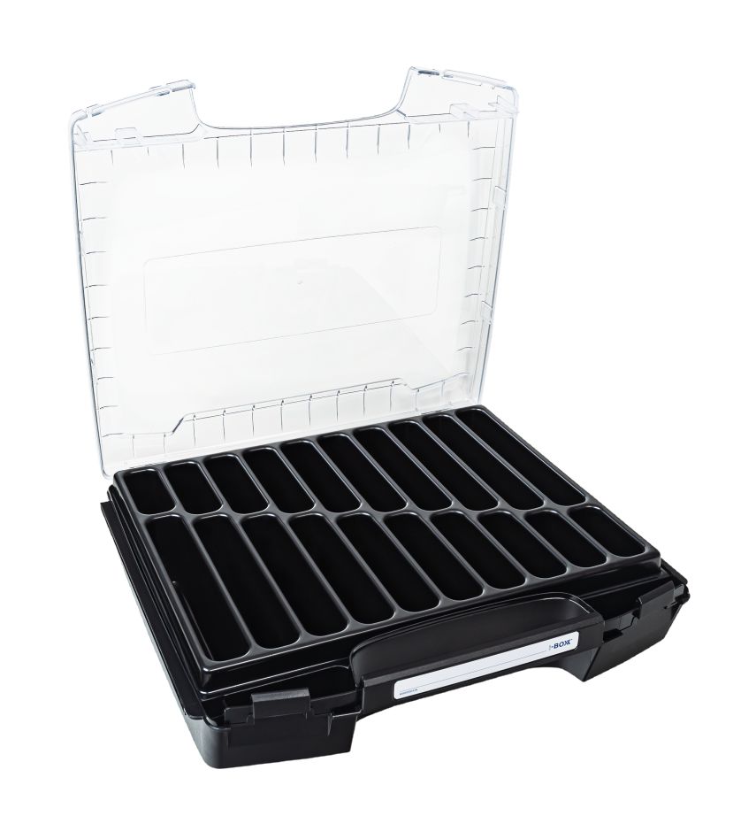 L-Boxx 1000010138 i-BOXX 72 Inserție pentru piese cu 20 de compartimente BSS