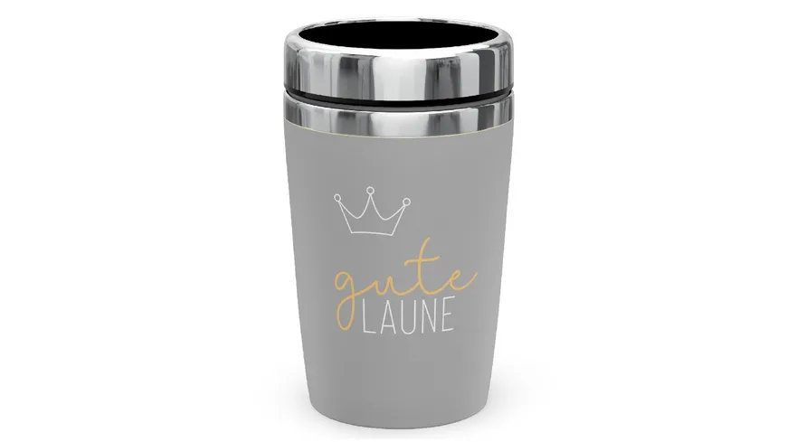 Geschenk für Dich Thermo To-Go Gute Laune 240ml