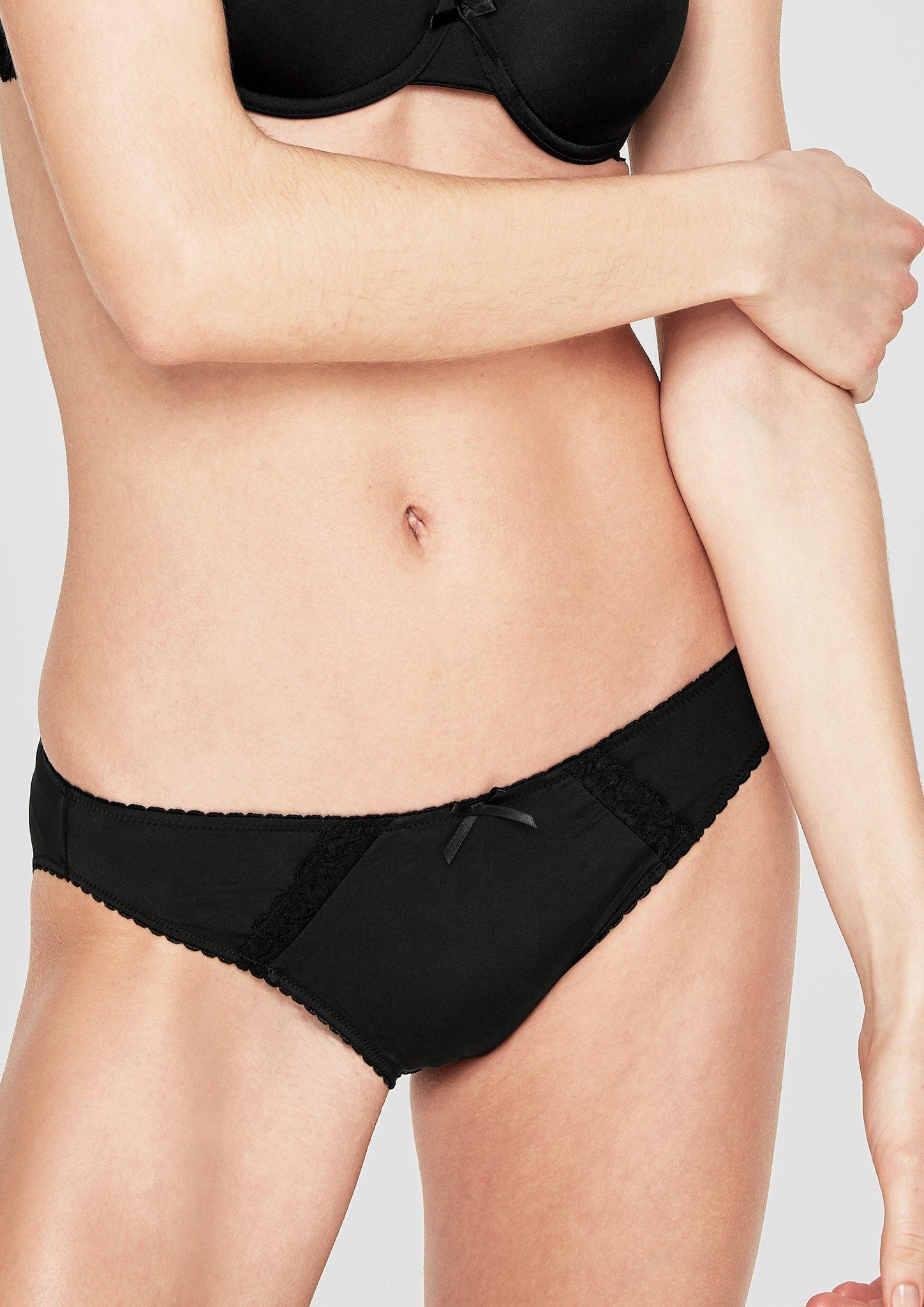 Slip mit dezenter Spitze  529.899.237.70500-9999