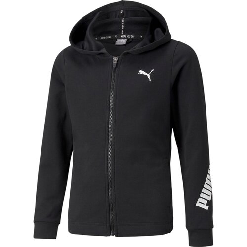 KINDER SWEATSHIRT MODERN SPORTS FULL-ZIP HOO