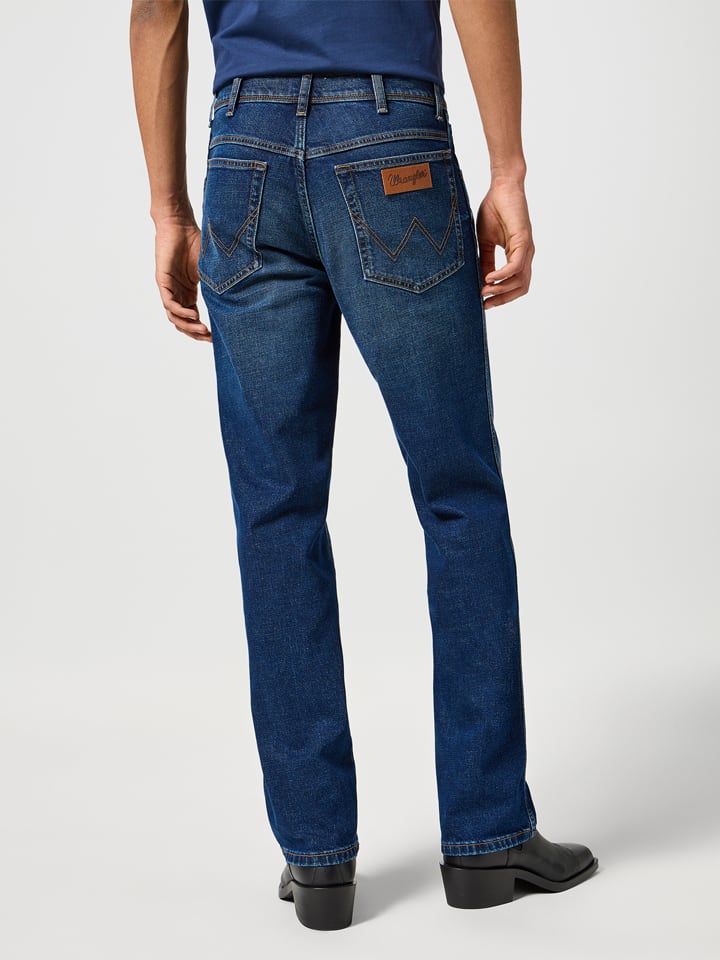 Wrangler Jeans - Regular fit - in Dunkelblau günstig kaufen
