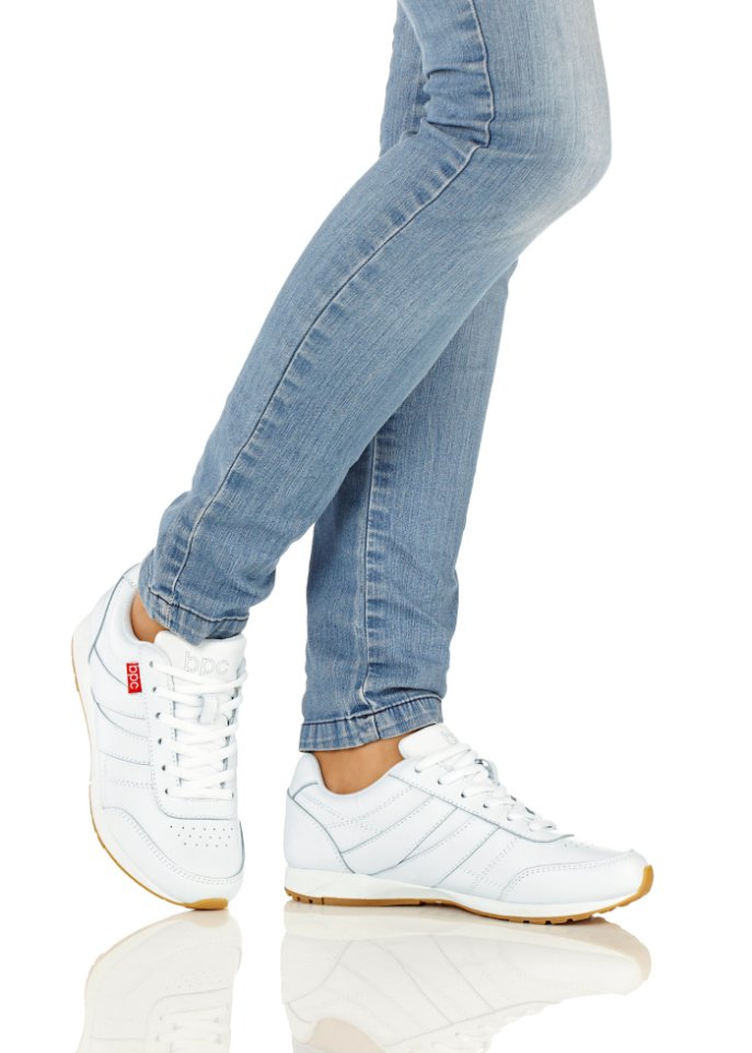 Sneaker aus Leder