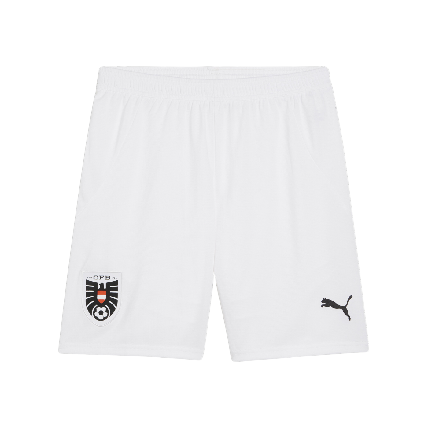 PUMA Österreich Short EM 2024 Weiss F03