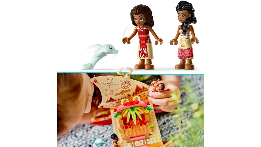 LEGO |  Princess 43210 Vaianas Katamaran