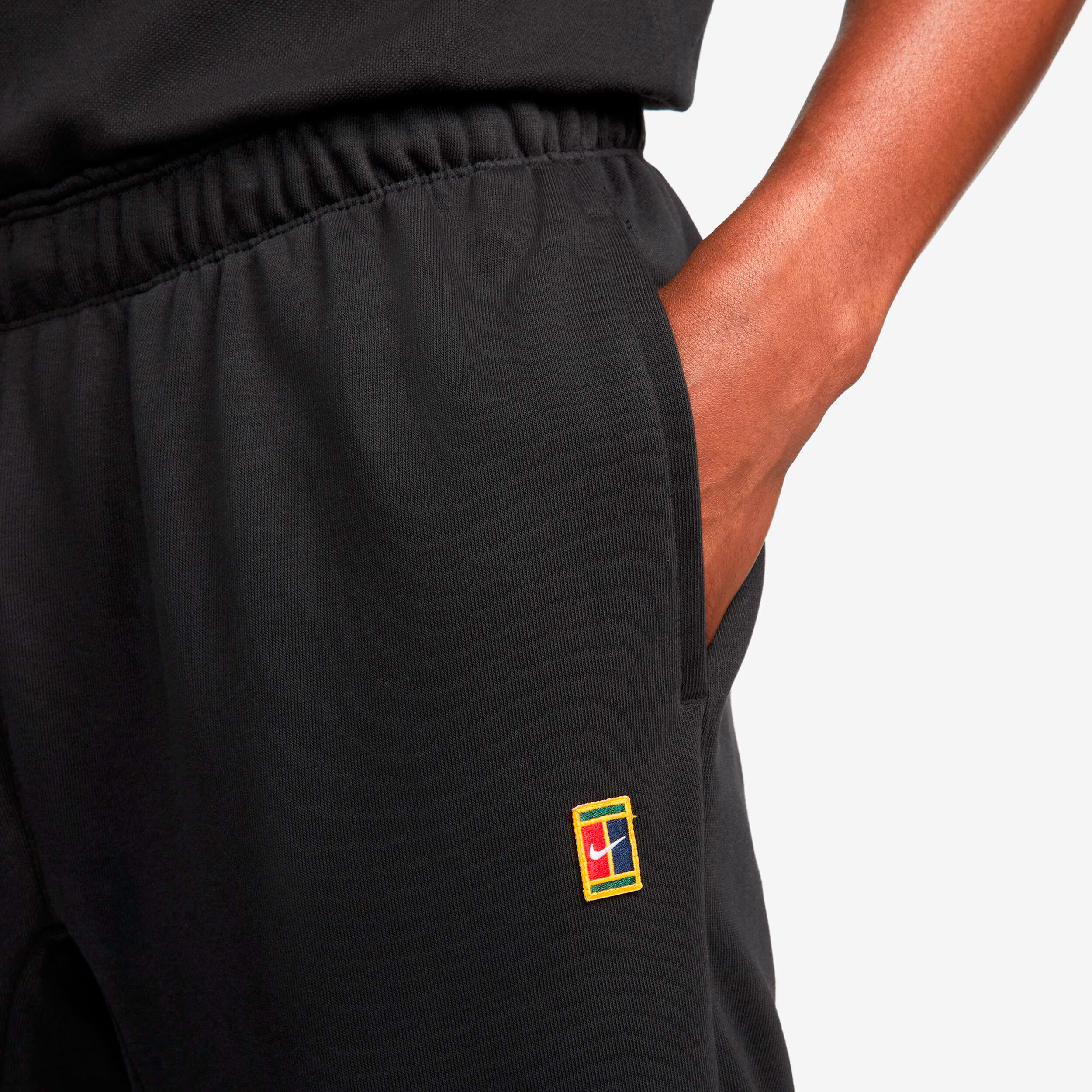 Court Dri Fit Heritage Trainingshose Herren - Schwarz