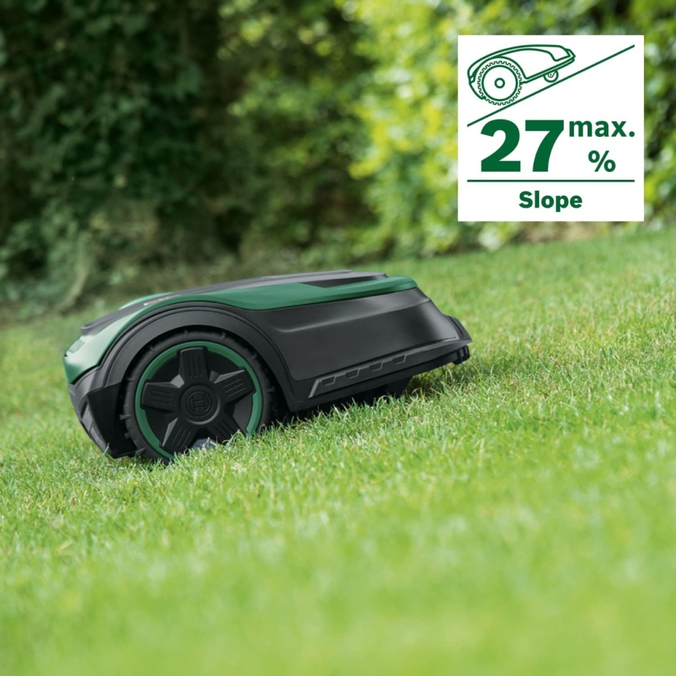 Bosch Garden 06008B0303 Indego M 700+ Połączona kosiarka automatyczna