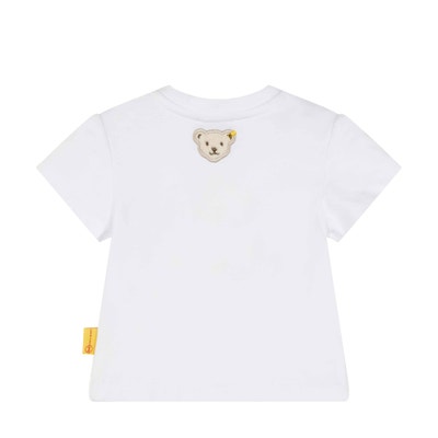 T-Shirt kurzarm, weiß für Mädchen
