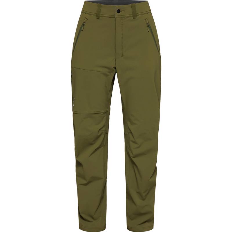 Haglöfs Morän Softshell Relaxed Pant Trekkinghose Damen