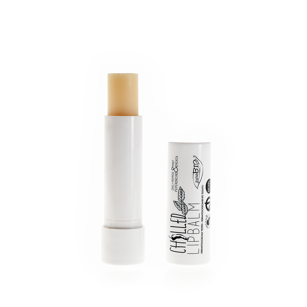Purobio Chilled LIPBALM Soin des lèvres repulpant