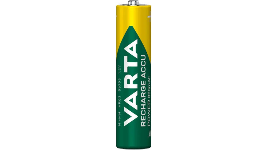 VARTA Wiederaufladbare Batterien Accu Power AAA 56703