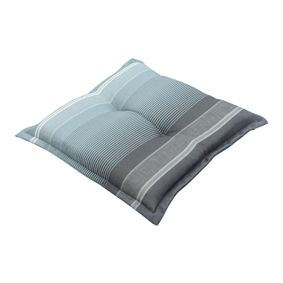 Madison Stef Grey 50x50 Sitzkissen