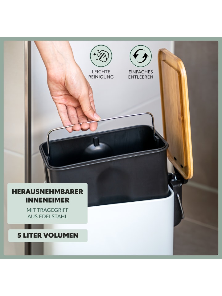 bremermann Abfalleimer 5 Liter günstig kaufen onesize