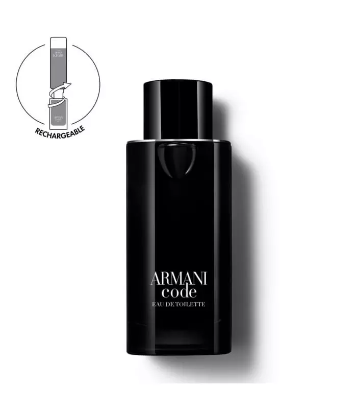 ARMANI CODE Eau de toilette rechargeable