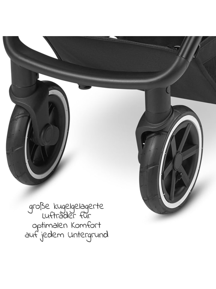 ABC-Design Buggy & Sportwagen Avus Air mit Lufträdern - in schwarz günstig kaufen onesize