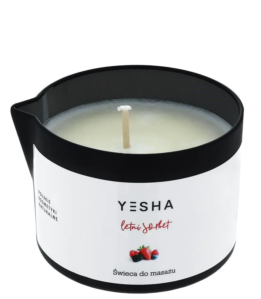 Κερί μασάζ Yesha, καλοκαιρινό σορμπέ