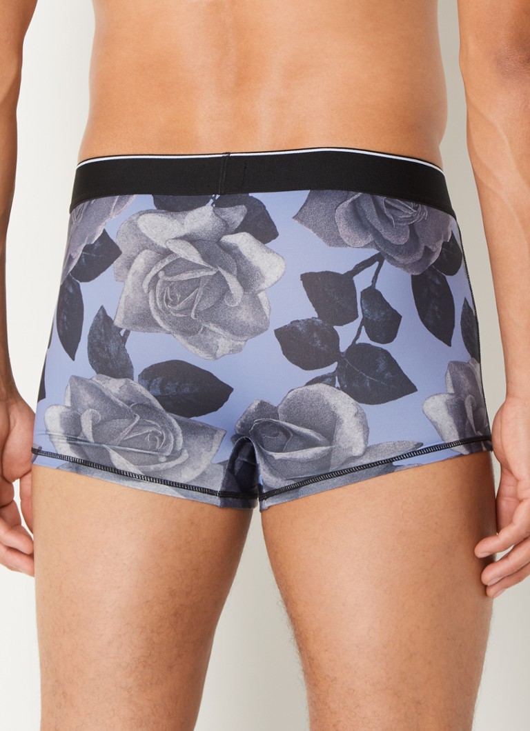 Boxer Diesel à imprimé floral