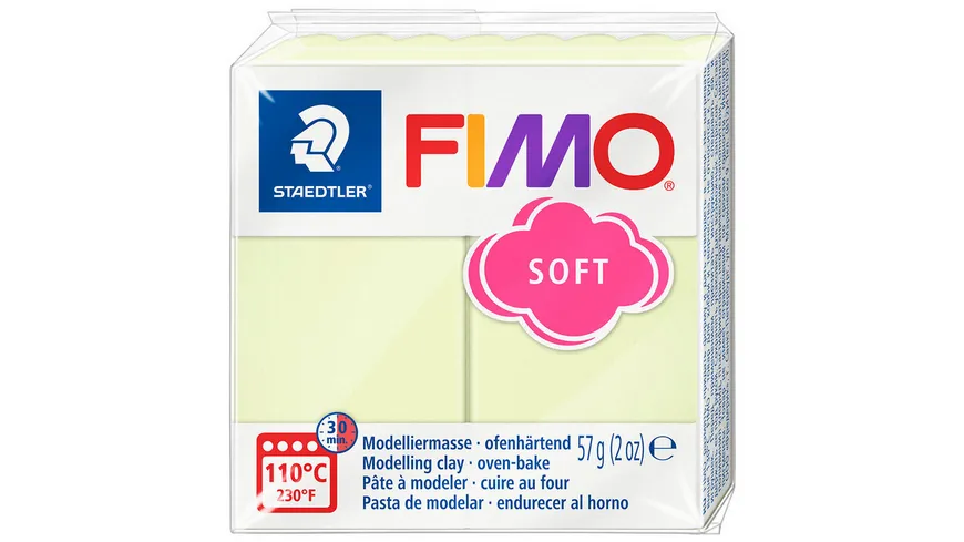 STAEDTLER Modelliermasse FIMO® effect Vanille 57 g
