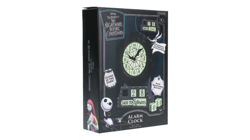 Nightmare before Christmas Countdown Wecker