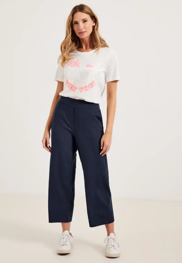 CECIL Casual Fit Wide Leg Hose